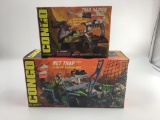 2 CONGO TOY VEHICLES NEVER BEEN OPENED