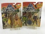 2 LAND OF THE LOST ACTION FIGURES