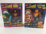 2 IRON MAN ACTION FIGURES