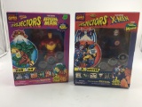 2 MARVEL ACTION FIGURES