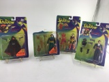 4 SHADOW ACTION FIGURES