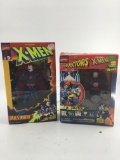2 X-MEN  ACTION FIGURES