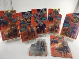 7 BIKER MICE ACTION FIGURES