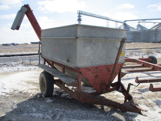 Heider 80 Bu. Auger Wagon