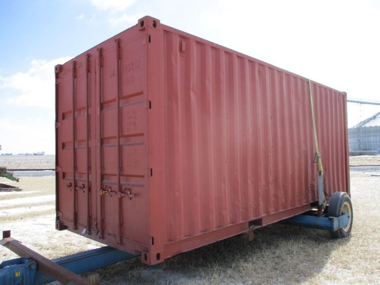 20' Storage Container - Steel