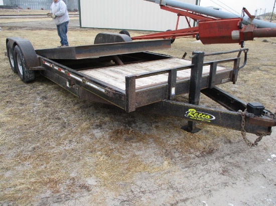 Retco Tandem Axle Tilt Trailer