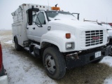 GMC C7500 Utility Truck