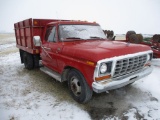 Ford F350 2WD Grain Truck w/ Dump Bed