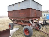 Hieder 300 Bu. Gravity Wagon w/ Center Dump