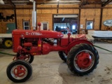 1946? Farmall McCormick A Tractor - Restored