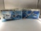 2 HASEGAWA 1/72 SCALE MODELS