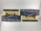 2 MODEL AIRPLANES 1/72 AND 1/48 SCALE