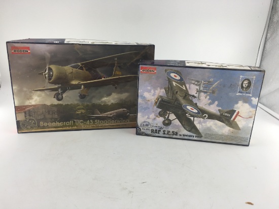 2 RODEN MODELS BOTH 1/48 SCALE