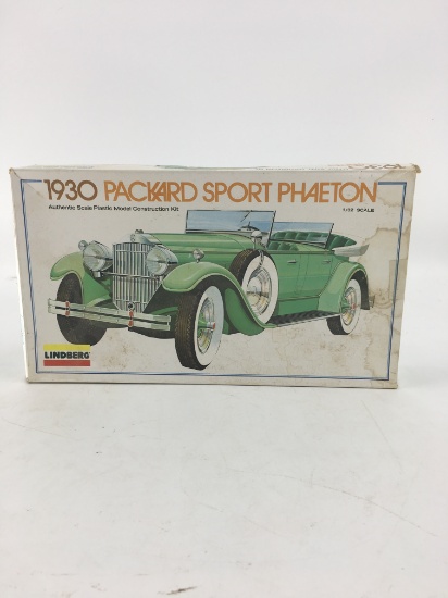LINDBER MODEL 1/32 SCALE 1930 PACKARD