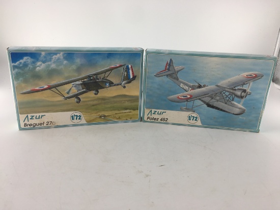 2 AZUR MODELS 1/72 SCALE