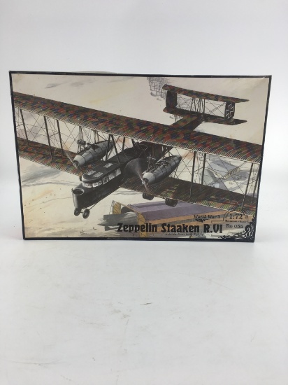 RODEN MODEL 1/72 SCALE ZEPPELIN STAAKEN