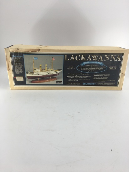 BLUE JACKET SHIP CRAFTERS LACKAWANNA 1/8 SCALE