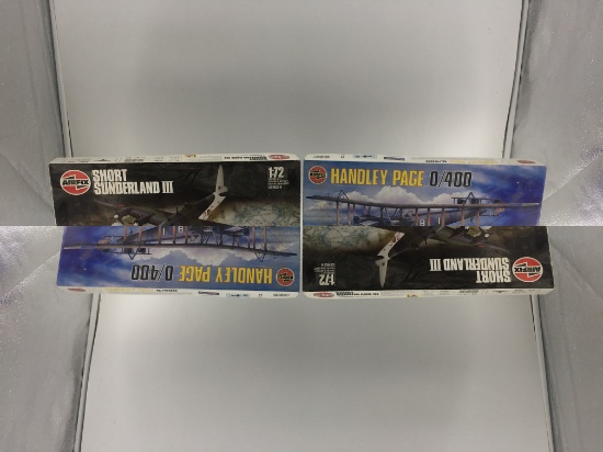 2 AIRFIX MODELS BOTH ARE 1/72 SCALE