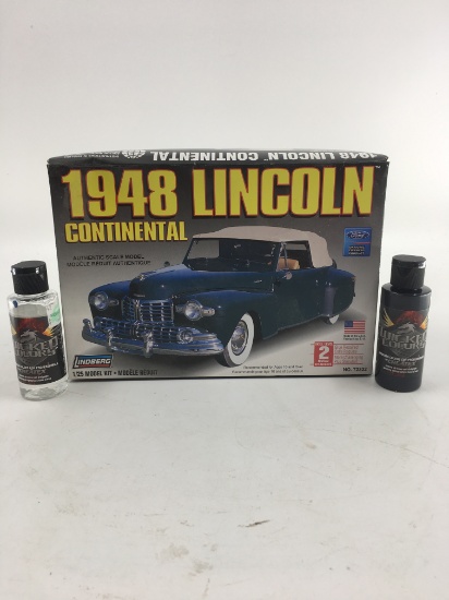 LINDBERG MODEL 1/25 SCALE  1948 LINCOLN