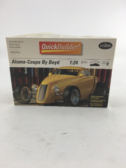 TESTORS MODEL ALUMA-COUPE BY BOYD 1/24 SCALE