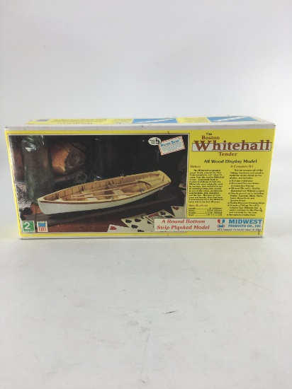 THE BOSTON WHITEHALL WOOD DISPLAY MODEL