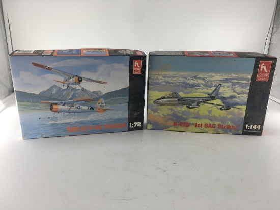 2 HOBBY CRAFT MODELS