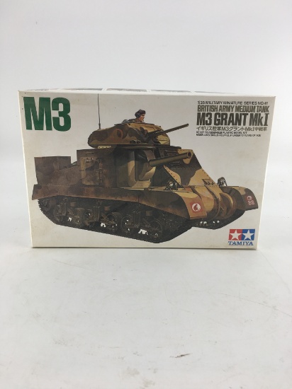 TAMIYA MODEL 1/35 SCALE M3 GRANT TANK