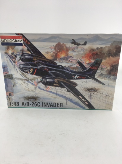 MONOGRAM 1/48 SCALE A/B-26C INVADER MODEL