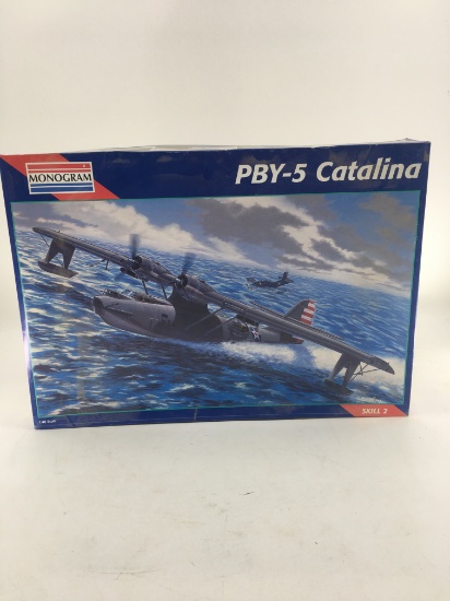 MONOGRAM 1/48 SCALE PBY-5 CATALINA MODEL