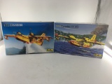 2 HELLER 1/72 SCALE MODELS