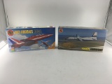 2 AIRFIX MODELS 1/72 AND 1/48 SCALE