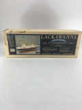 BLUE JACKET SHIP CRAFTERS LACKAWANNA 1/8 SCALE