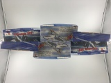 3 SMALLER AIRPLANE MODELS