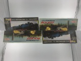 2 RAILROAD MODELS 1/87 AND 1/26TH SCALES