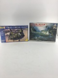 2 MODEL HELICOPTERS 1/72 AND 1/48 SCALE
