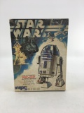 1977 STAR WARS R2 D2 MODEL 6'' TALL