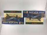 2 MODEL AIRPLANES 1/72 AND 1/48 SCALE
