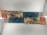 2 MODEL AIRPLANES 1/72 AND 1/48 SCALE