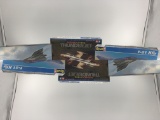 3 MODEL AIRCRAFT ITEMS 1/72 1/100 AND 1/72