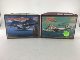 2 MINECRAFT MODEL KITS