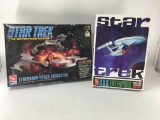 2 STAR TREK MODELS