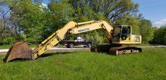 Central Illinois Heavy Equipment Auction