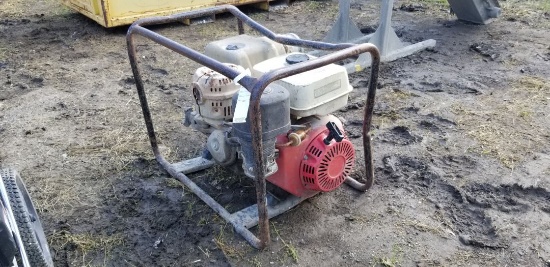 Honda Trash Pump WT40X