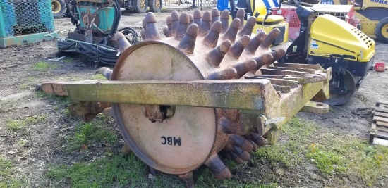 48" Tampo Sheep's Foot Packer / Roller