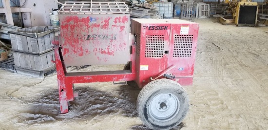 Essick Gas Powered Grout Mixer