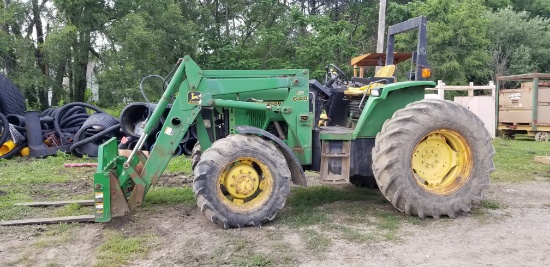 John Deere  6200 Tractor w/ Loader