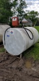 500 Gal Fuel Tank w/ Pump