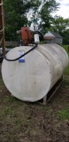 500 Gal Fuel Tank w/ Pump