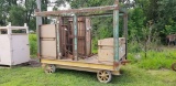 HD Jobsite Rail Cart w/ Job Boxes