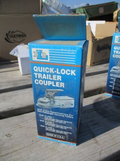 NEW Quick Lock Trailer Coupler 1 7/8"